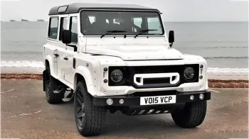 Land Rover Defender 110