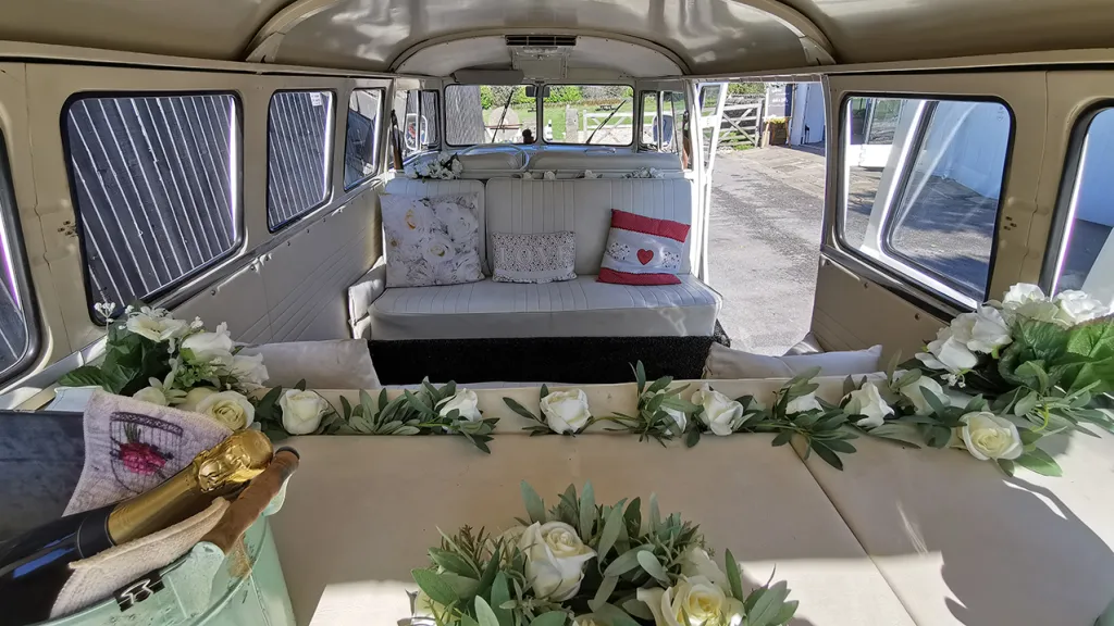 Volkswagen Split Screen Campervan