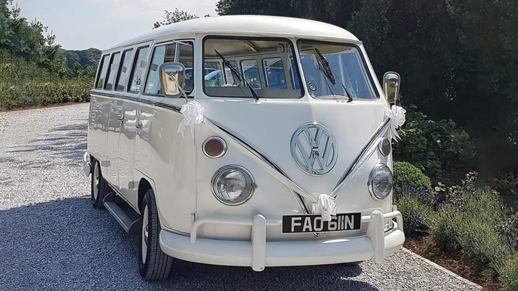 Volkswagen Split Screen Campervan
