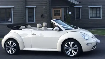 Volkswagen Beetle Convertible