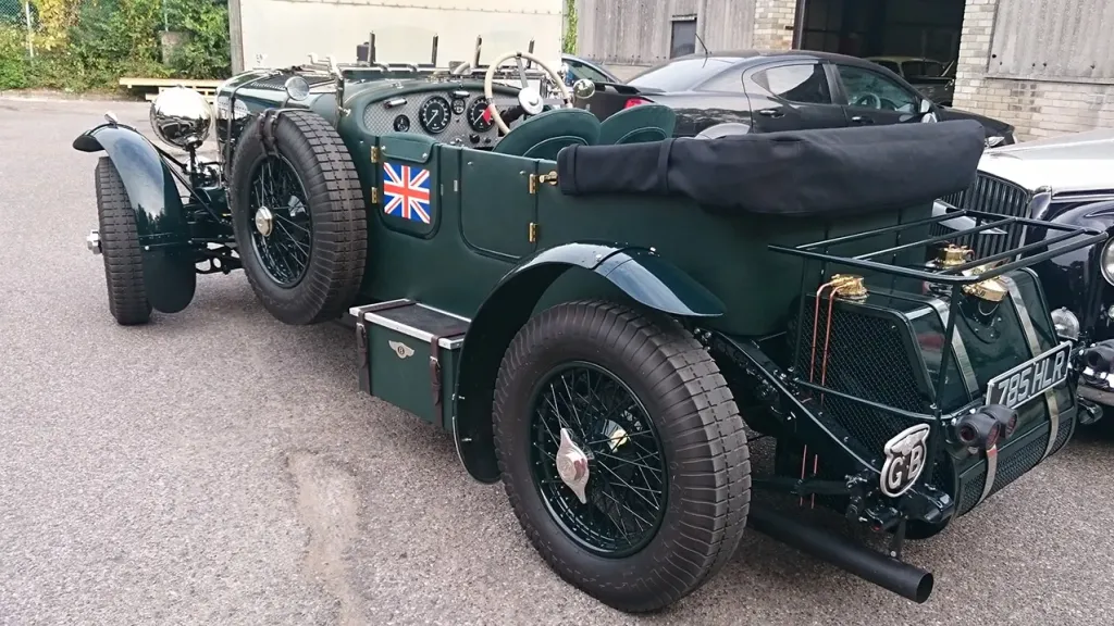 Bentley Forty Special