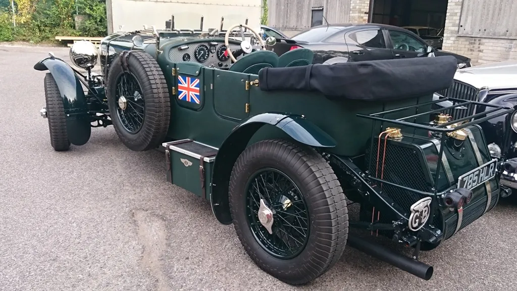 Bentley Forty Special