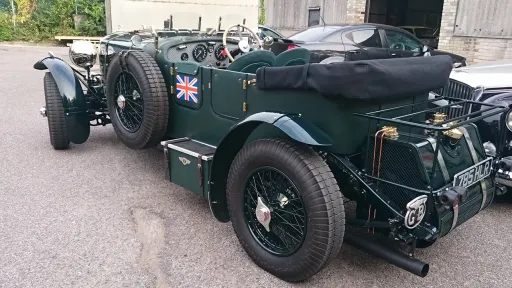 Bentley Forty Special