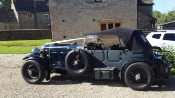 Bentley Forty Special