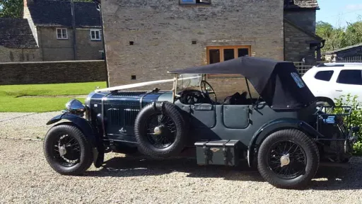 Bentley Forty Special