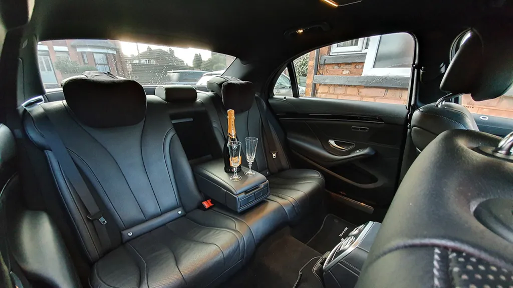 Mercedes 'S' Class AMG LWB