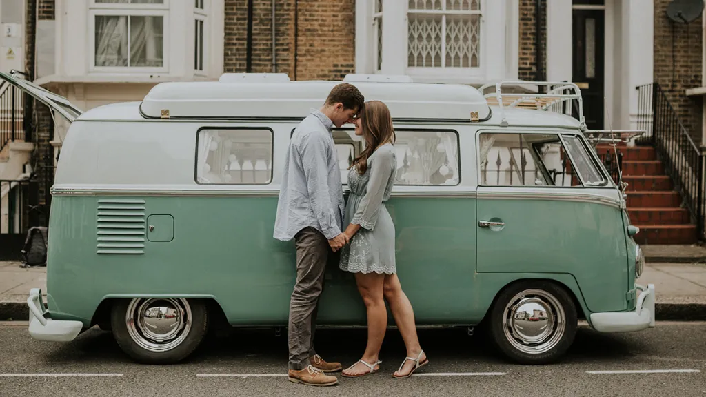 Volkswagen Split Screen Camper Van