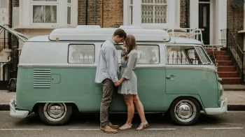 Volkswagen Split Screen Camper Van