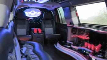 Ford Typhoon Stretched Limousine