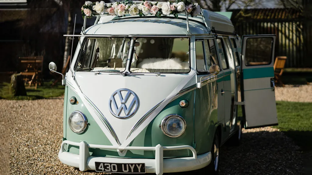 Volkswagen Split Screen Camper Van