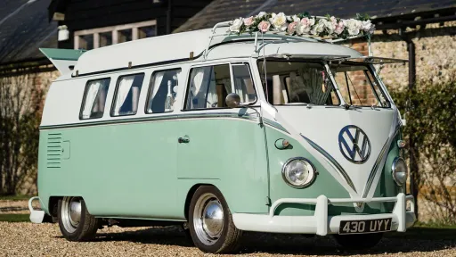 Volkswagen Split Screen Camper Van