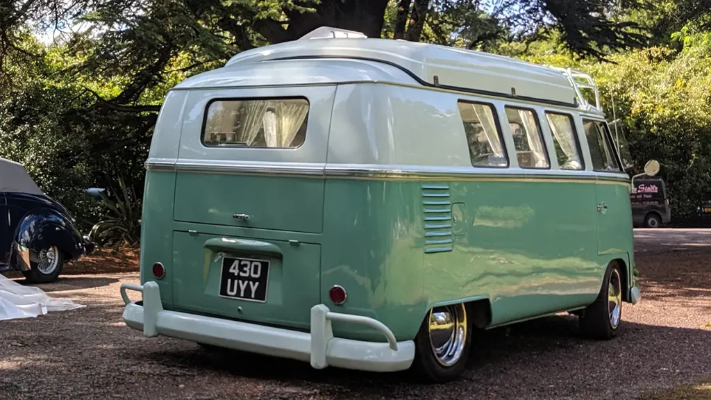Volkswagen Split Screen Camper Van