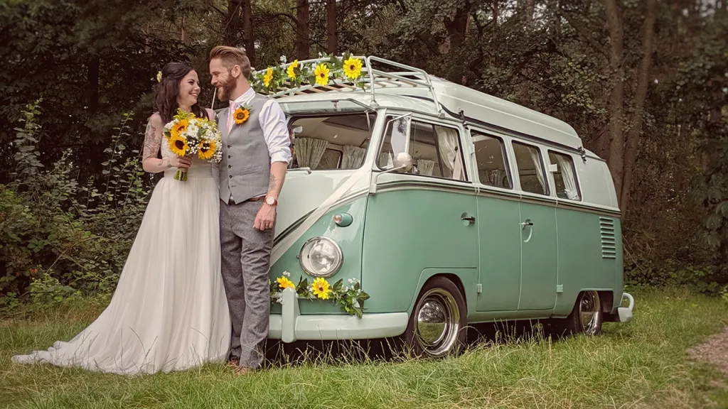Volkswagen Split Screen Camper Van