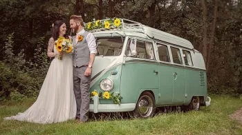 Volkswagen Split Screen Camper Van