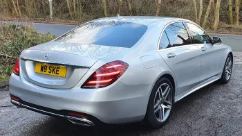 Mercedes 'S' Class AMG LWB