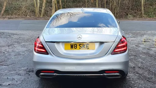 Mercedes 'S' Class AMG LWB