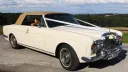 Rolls-Royce Corniche Convertible with soft top roof closed