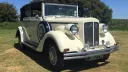 Regent Convertible with convertible soft top closed