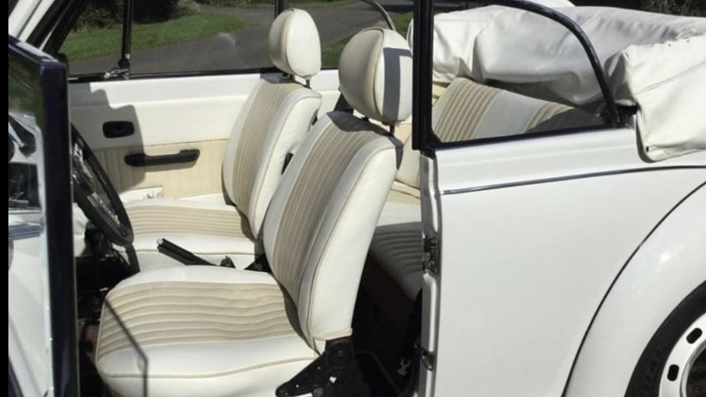 Volkswagen Beetle Convertible