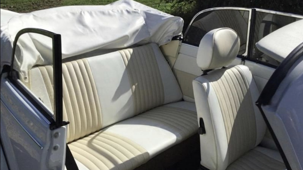 Volkswagen Beetle Convertible