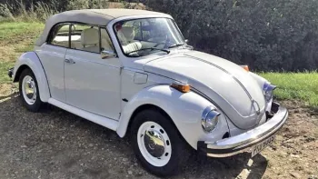 Volkswagen Beetle Convertible