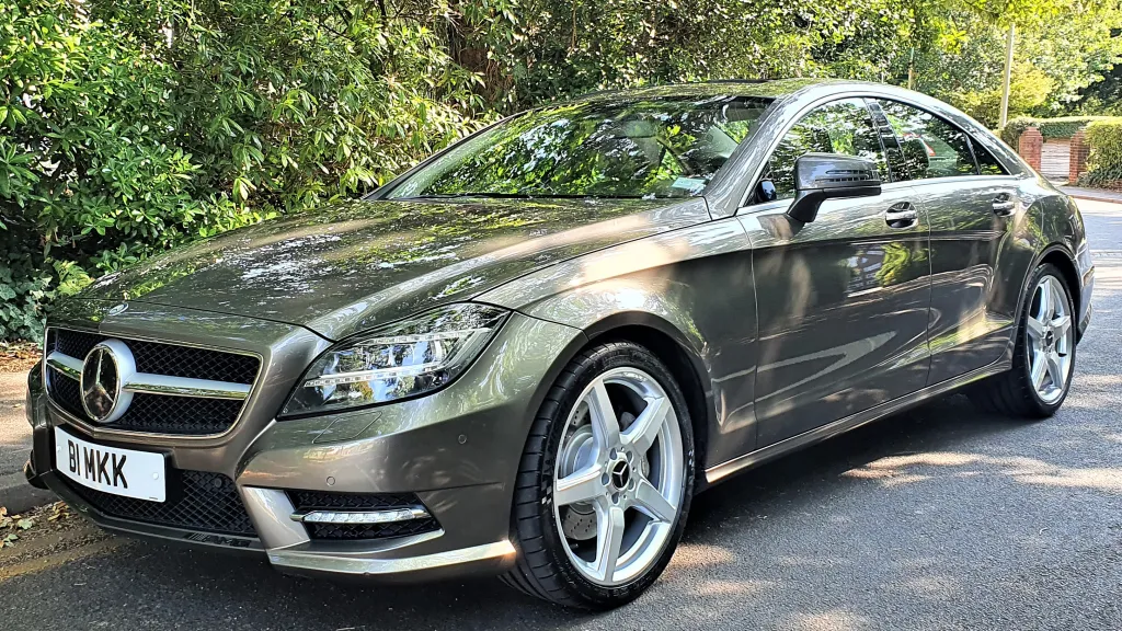 Mercedes CLS 350 AMG Sport