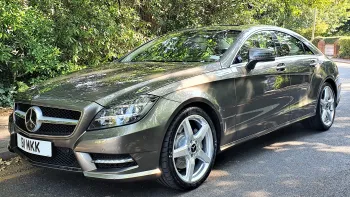 Mercedes CLS 350 AMG Sport