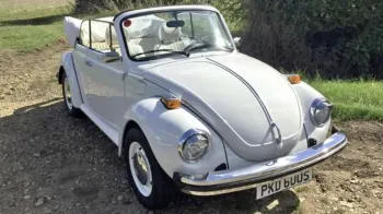 Volkswagen Beetle Convertible