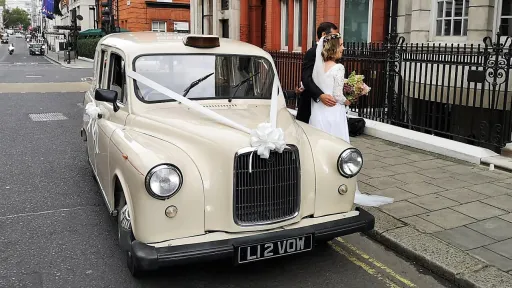Taxi Cab Landaulette