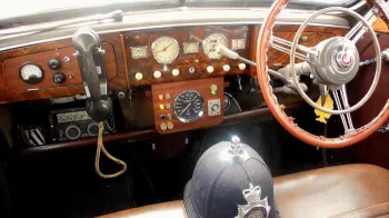 Wolseley 680 Police Car