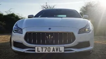 Maserati Quattroporte GranLusso