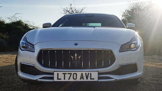 Maserati Quattroporte GranLusso