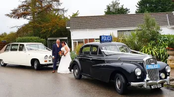 Wolseley 680 Police Car