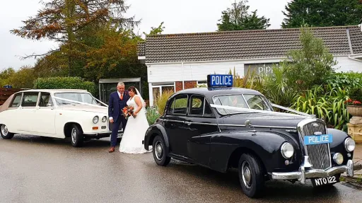 Wolseley 680 Police Car