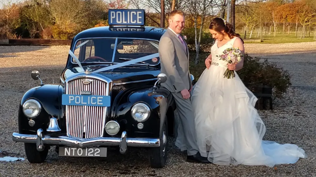 Wolseley 680 Police Car
