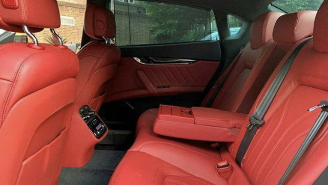 Maserati Quattroporte GranLusso
