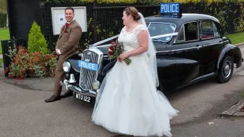 Wolseley 680 Police Car