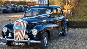 Wolseley 680 Police Car