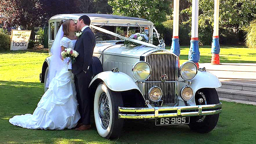 Pierce Arrow Limousine