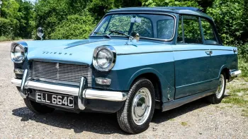 Triumph Herald 12/50 Saloon