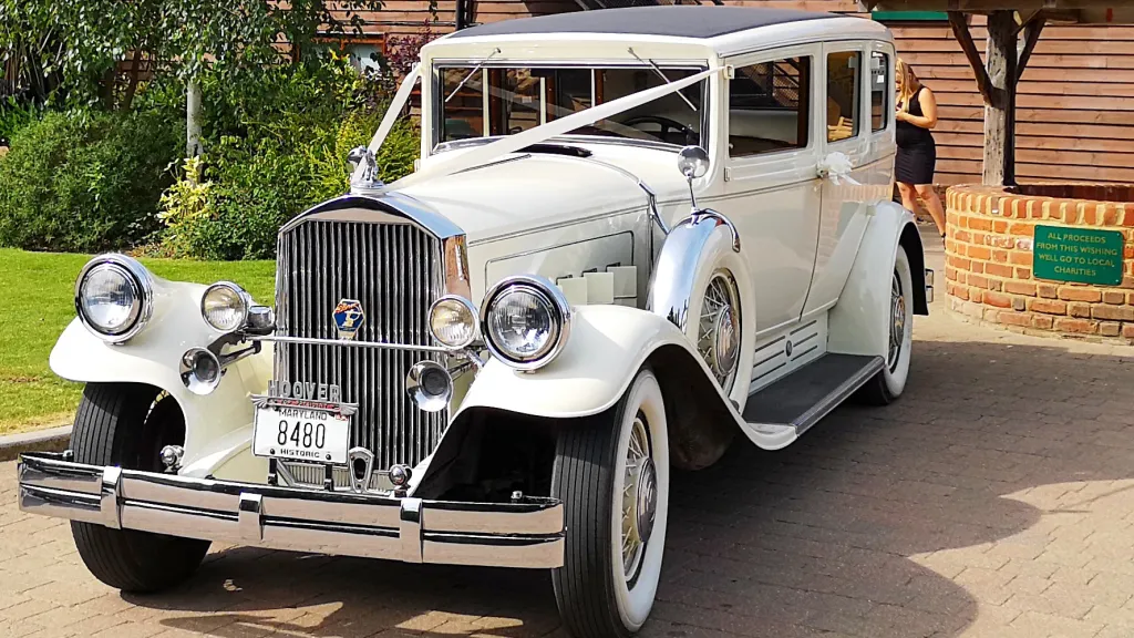 Vintage Pierce Arrow Limousine Wedding Car Hire Basildon, Essex