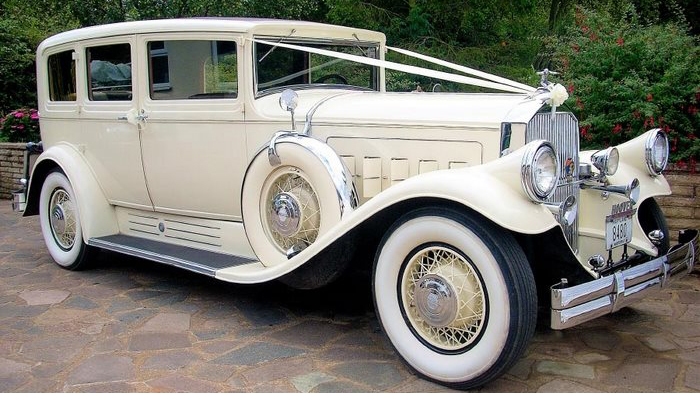 Pierce Arrow Limousine