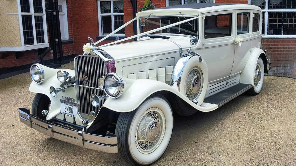 Vintage Pierce Arrow Limousine Wedding Car Hire Basildon, Essex