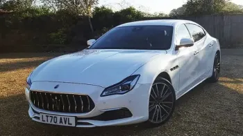 Maserati Quattroporte GranLusso