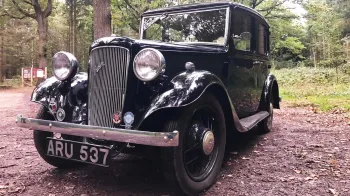 Austin 10 Lichfield