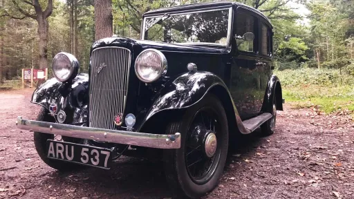 Austin 10 Lichfield