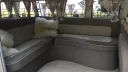 Interior L-Shape Bench Seat in cream and coffee colour
