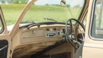 Volkswagen Beetle front interior view