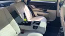 rear seating Cream interior od the Black
Jaguar XJ LWB Autobiography