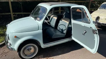Fiat 500 Convertible